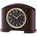 Seiko Bedside Alarm Clock w/ Wooden Case